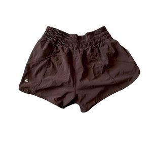 Lululemon Tracker Short V *4" Size 8